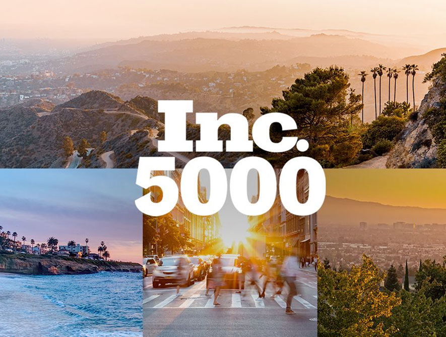 INC. 5000 NAMES THE AGENCY AMONG FASTEST-GROWING PRIVATE COMPANIES FOR 7TH YEAR
